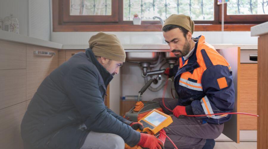 Local tankless water heater installation in West Salem, WI